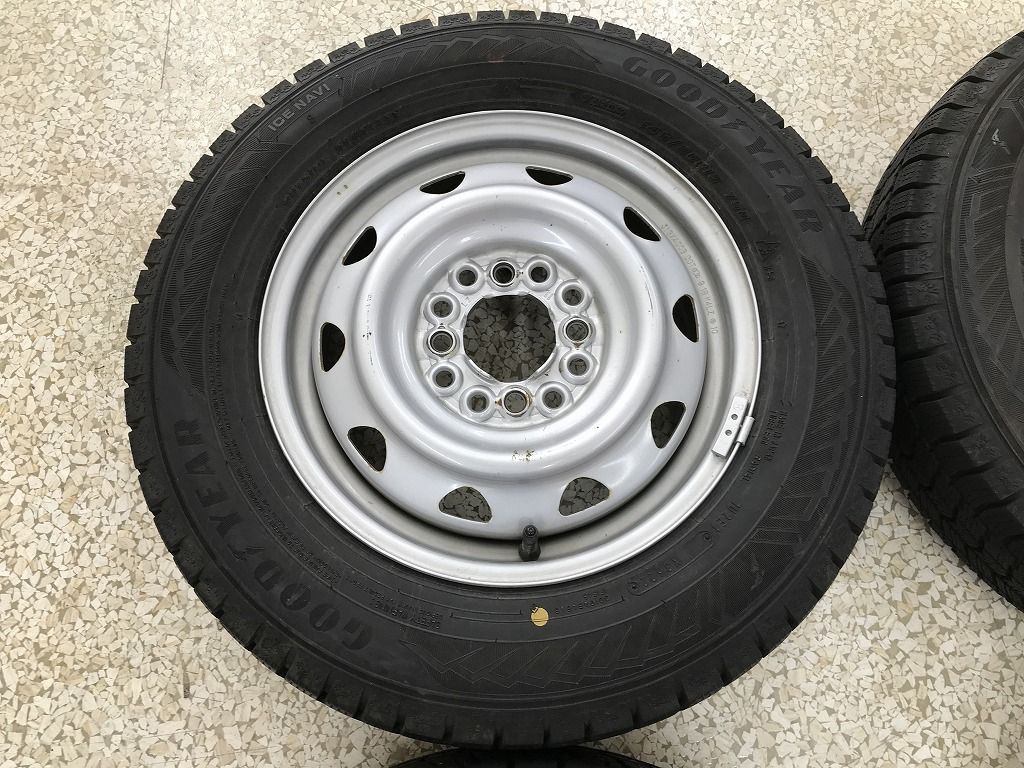 ◎バリ溝 国産 145 80R13 汎用スチール 13inc 4J 45 100 4H 即使用可 個人宅OK 4本 検 ワゴンR アルト ライフ ムーヴ タント ミラ 旧車