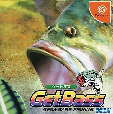 中古】ドリームキャストソフト Get Bass (ゲットバス)[通常版] - メルカリ