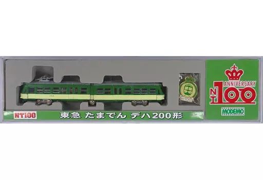 1.【未使用】MODEMO モデモ NT100 東急 たまでん デハ200形 東急たまでん デハ200形 (鉄道模型) - ホビーサーチ 鉄道模型 N