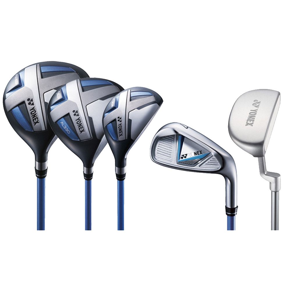 【史上最も激安！】 ジュニアクラブセット|バッグ付き YONEX ジュニアクラブ7本|キャディバッグセット ヨネックス 【限時特価】