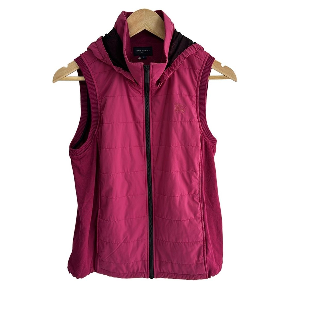 バーバリーベスト　ゴルフベスト BURBERRYGOLF(バーバリーゴルフ) ベスト サイズ3 L レディース