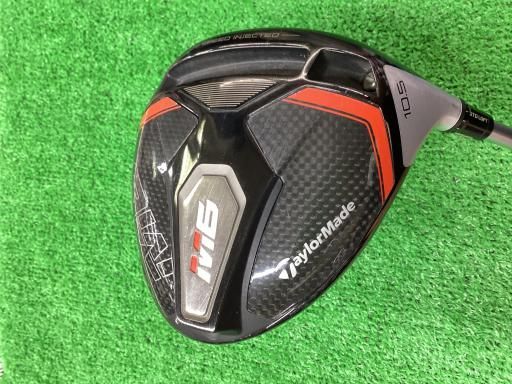 使用少なめ テーラーメイド M6 10.5° ドライバー ヘッド 単体 HC