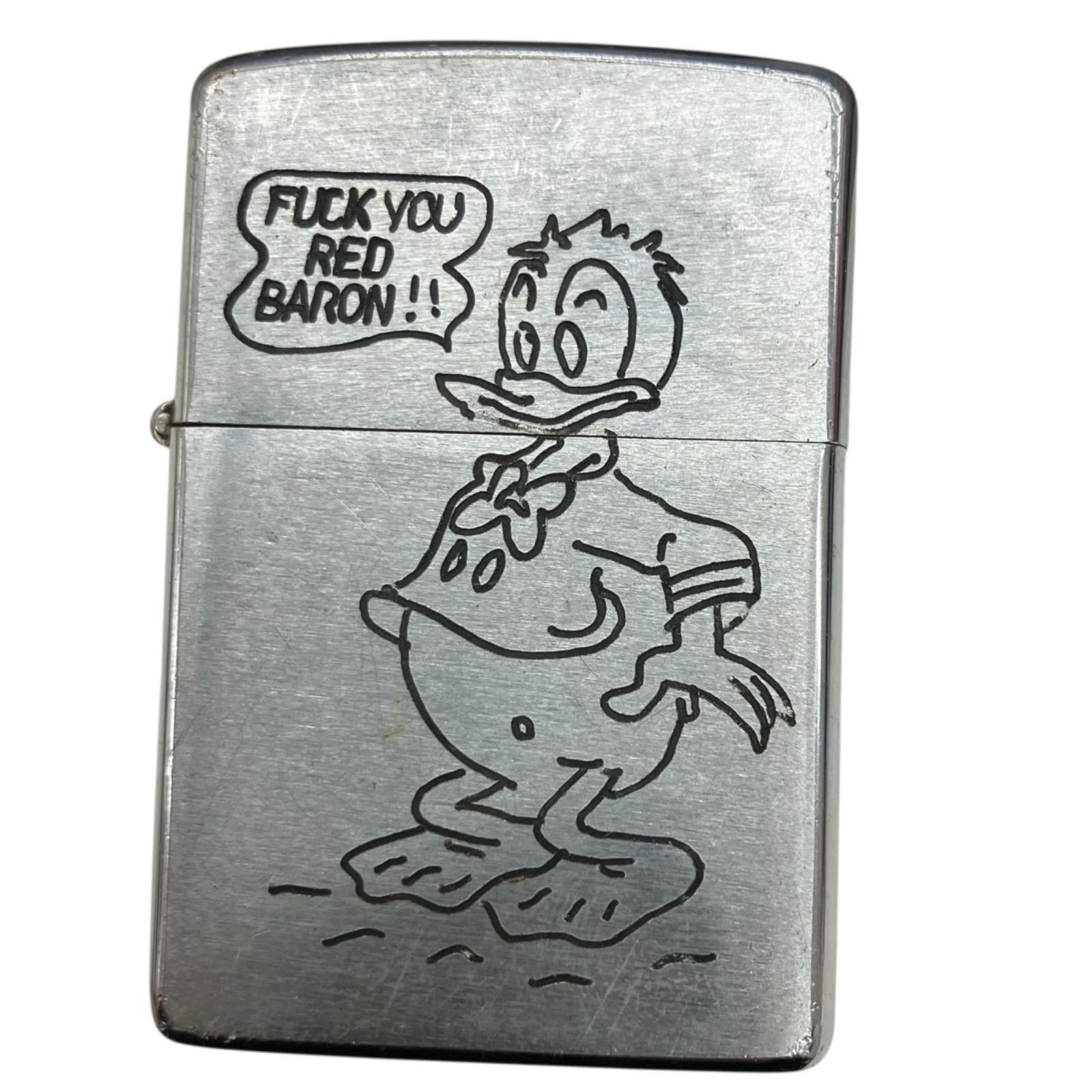 170590 ZIPPO ジッポー ヴィンテージ ドナルドダック 1973年製