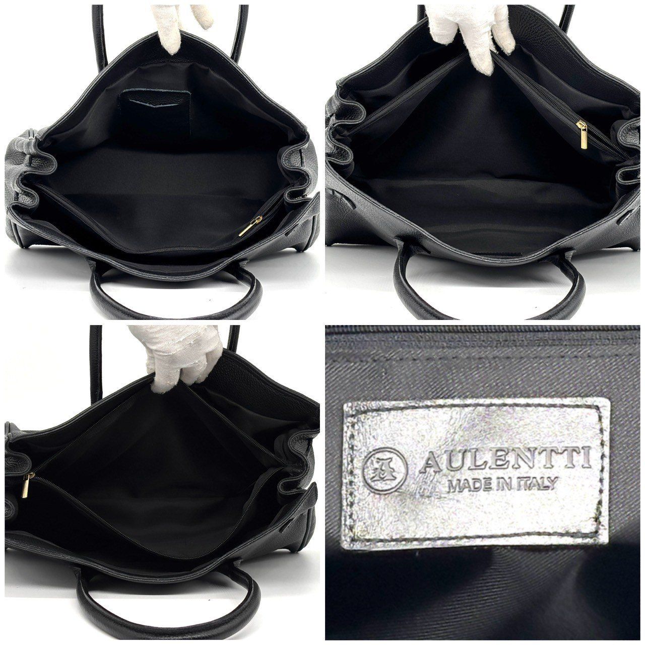 整理美と気品を叶える✨】 AULENTTI オウレンティ バーキン風