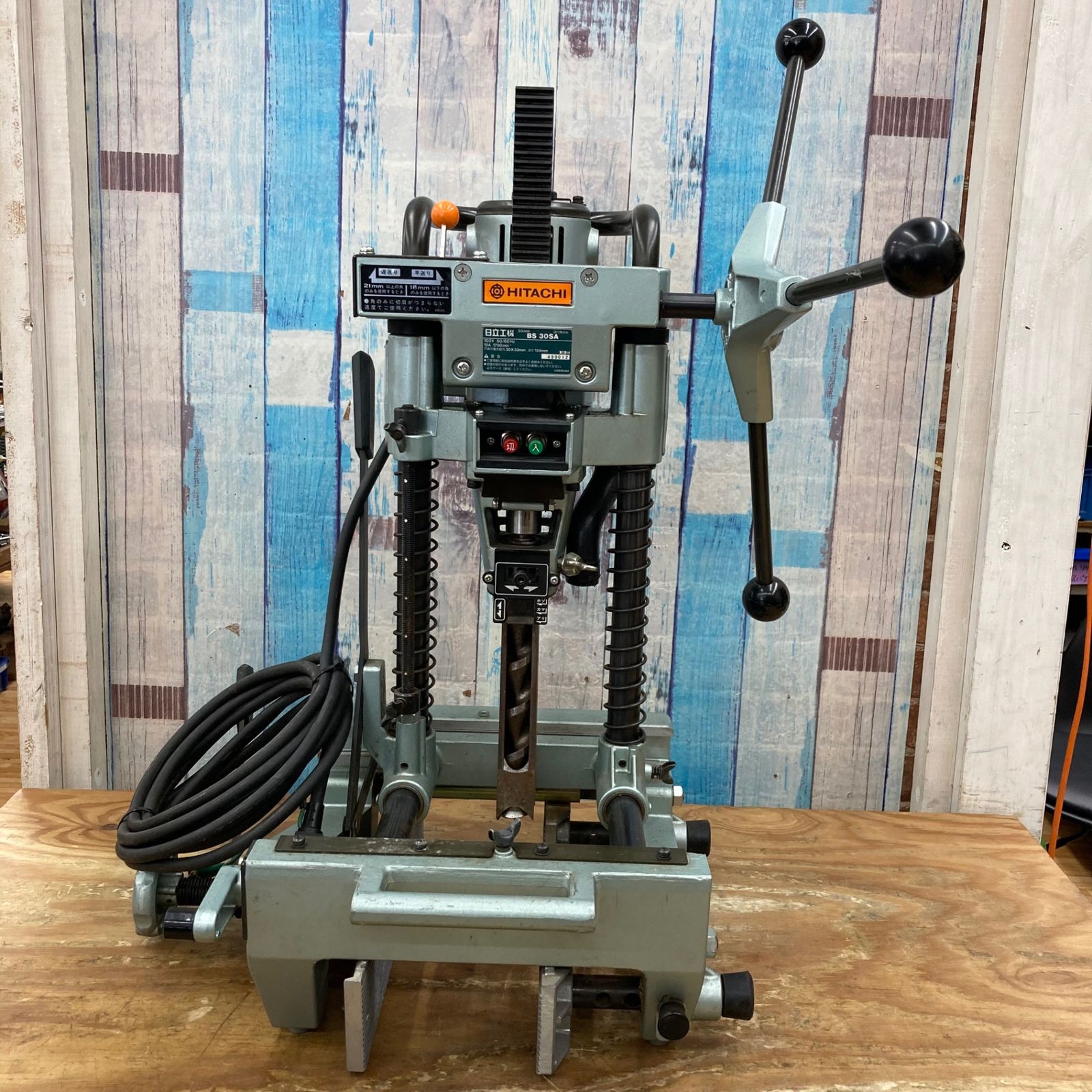 〇日立 現 HIKOKI|ハイコーキ 30mm角ノミ BS30SA 深穴角のみ 柏店