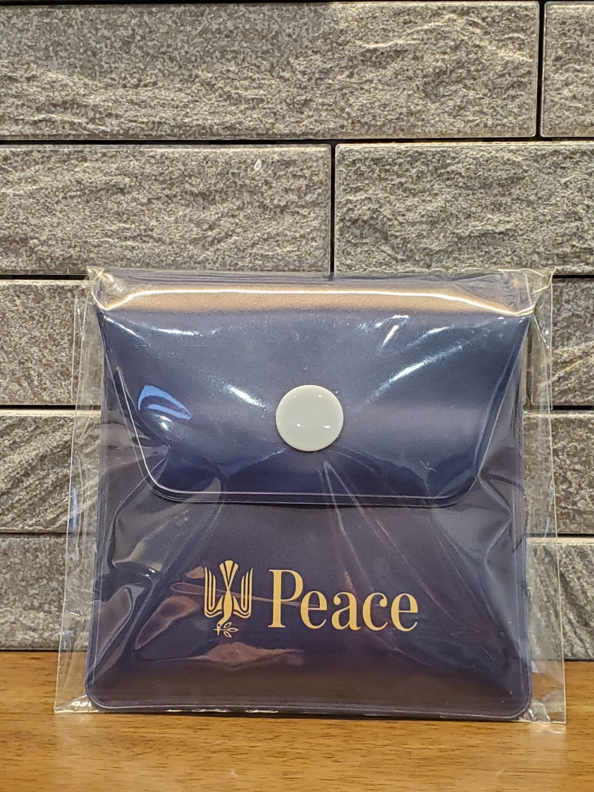 ピースオリジナル携帯灰皿 Peace 紺色 藍色 - メルカリ