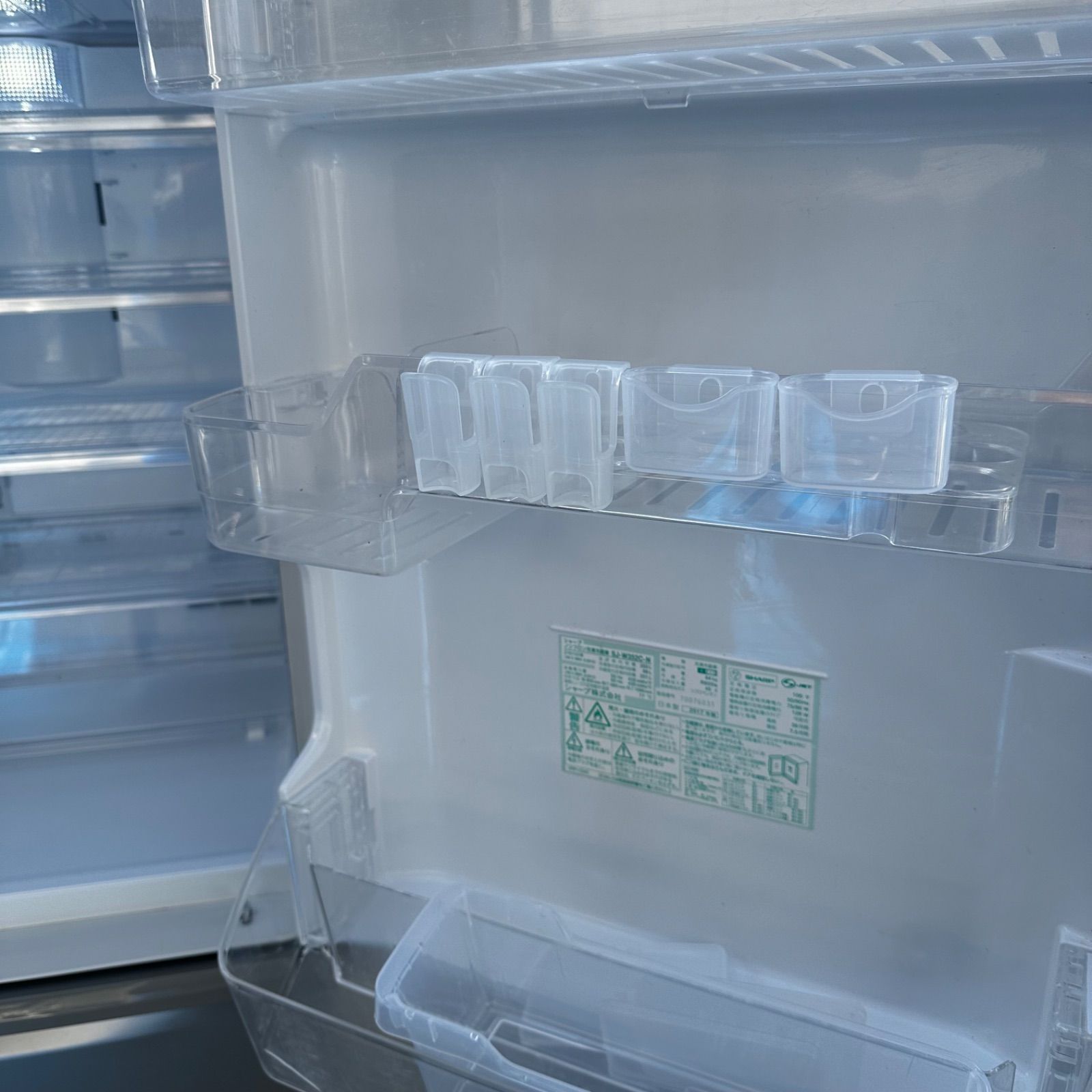 シャープ どっちもドア SJ-W352C-N 冷蔵庫 350L 2017年 WWW_KANDAIZUMI_COM