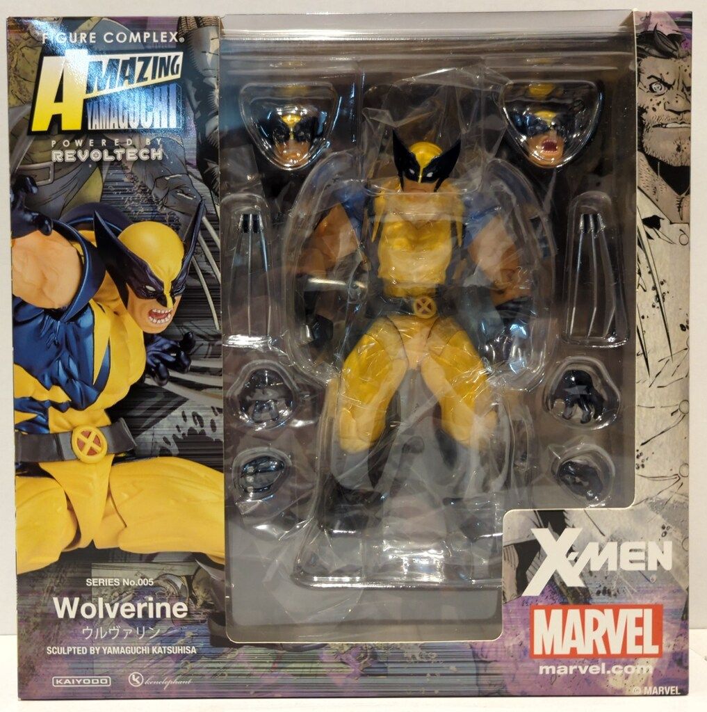 海洋堂 FIGURE COMPLEX AMAZING YAMAGUCHI X-MEN WOLVERINE 005