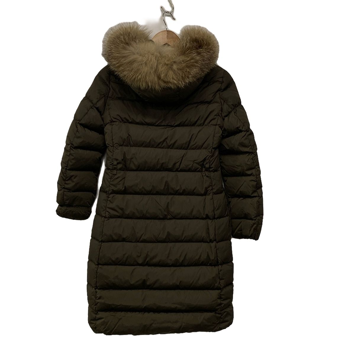 ✨美品✨MONCLERモンクレール　ジェノブリエ　ブラウン系　サイズ00 MONCLER(モンクレール) ダウンコート サイズ00 XS レディース