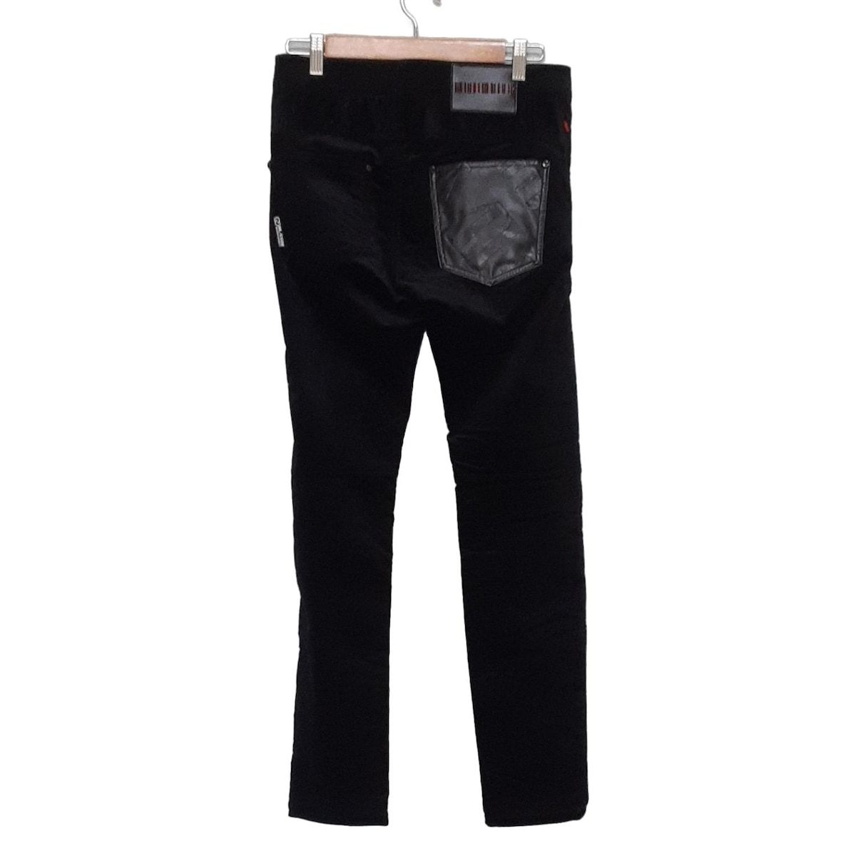 マークアンドロナ　メンズ　パンツ　サイズ46 MARK&LONA マークアンドロナ パンツ 総柄 ネイビー系 サイズ：48