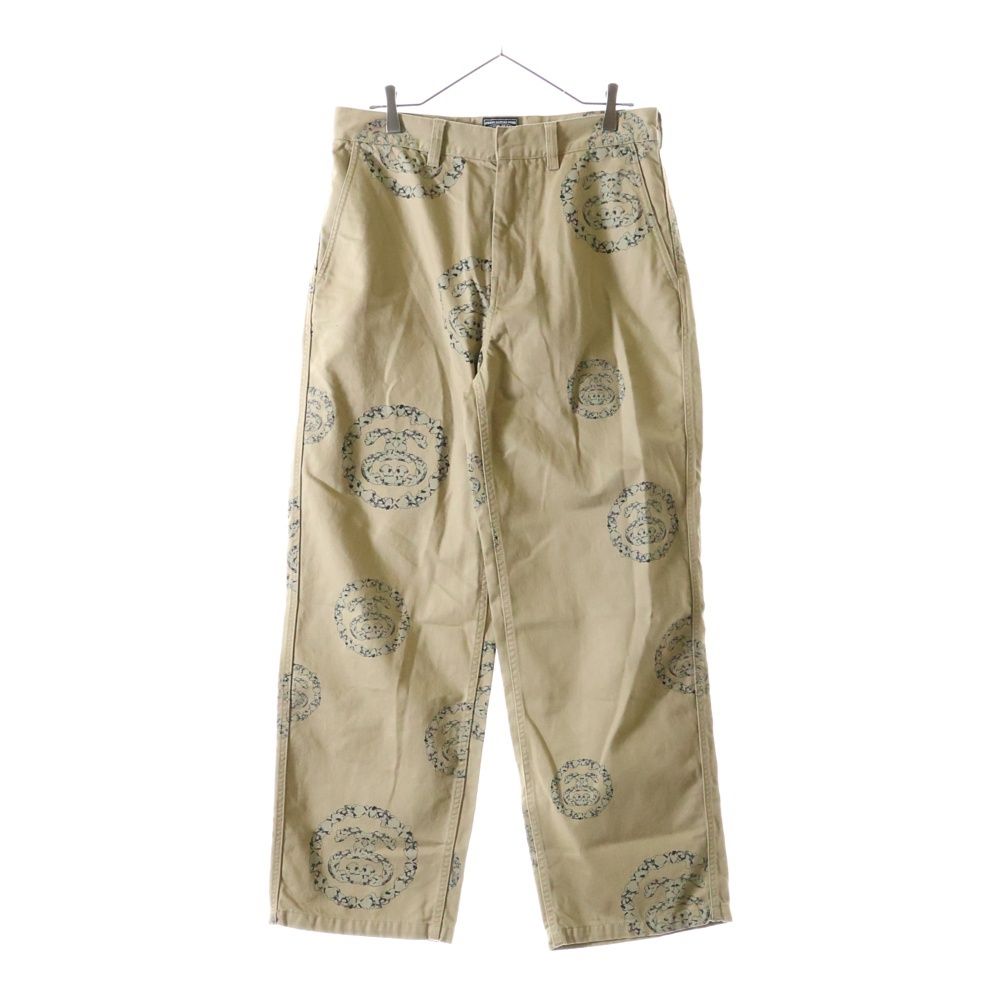 DENIM TEARS (デニムティアーズ) ×STUSSY DOUBLE S WREATH CHINO