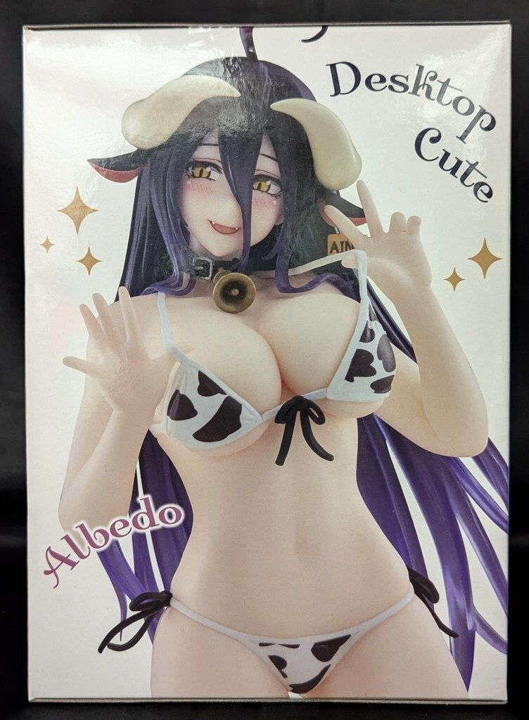 タイトー Desktop Cute フィギュア オーバーロードIV アルベド
