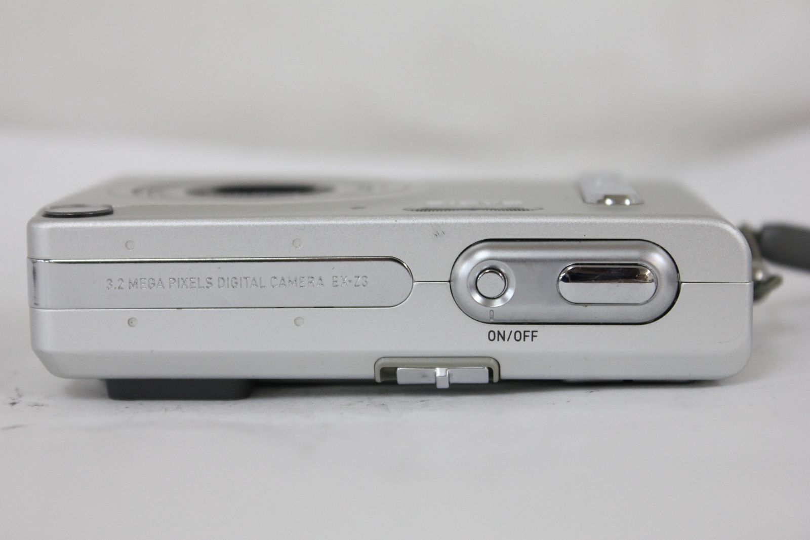 返品保証】 カシオ Casio Exilim EX-Z3 3x バッテリー付きコンパクト 