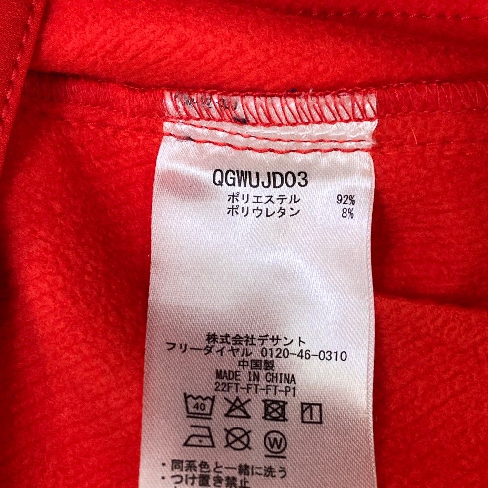 新品！ルコック レディース ゴルフ パンツ サイズ7 サイズ：7 LE COQ GOLF ルコックゴルフ インナー付きスカート ベージュ