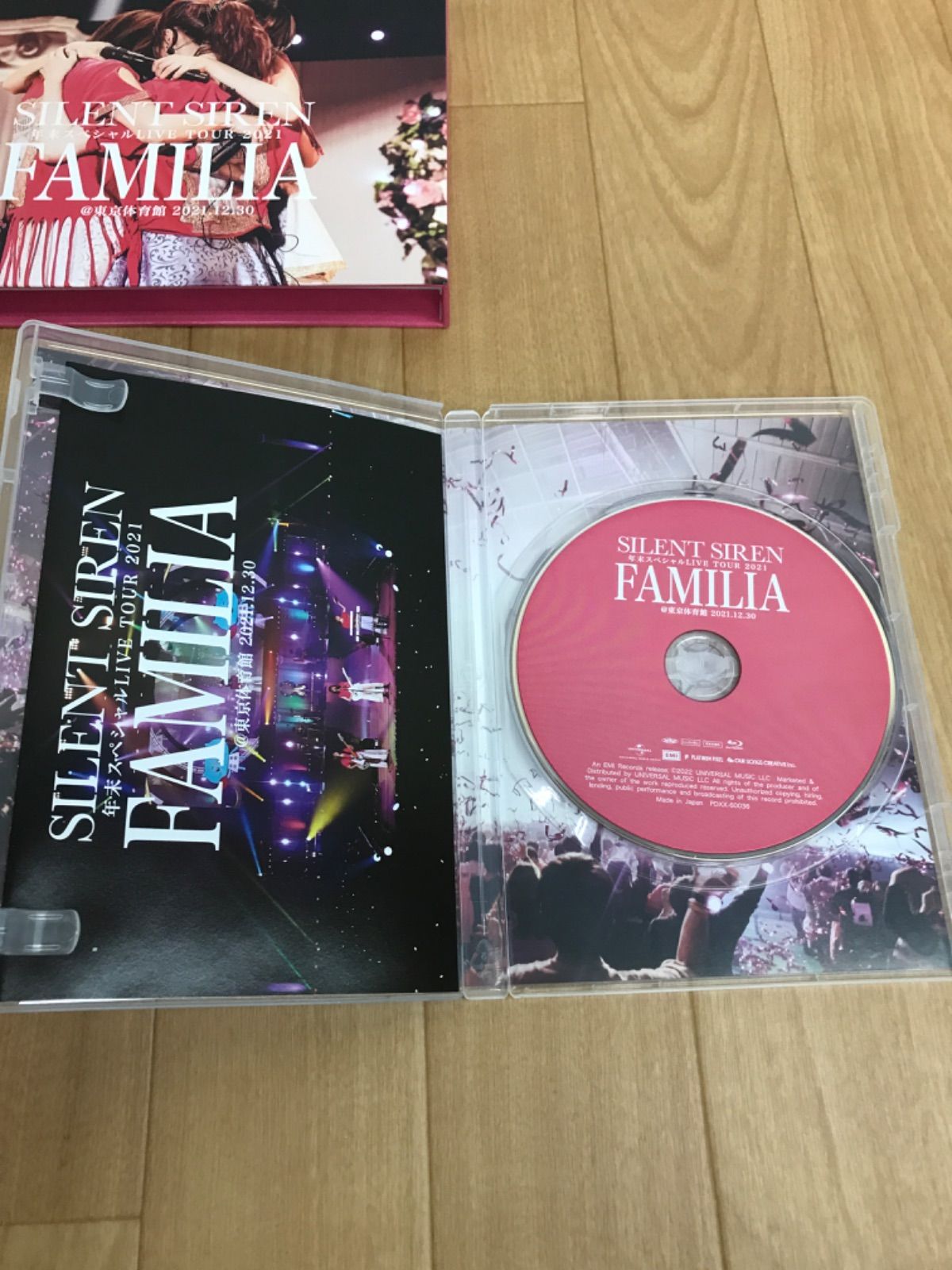 ☆SILENT SIREN /LIVE TOUR 2021『FAMILIA』 Blu-ray 《ET22II