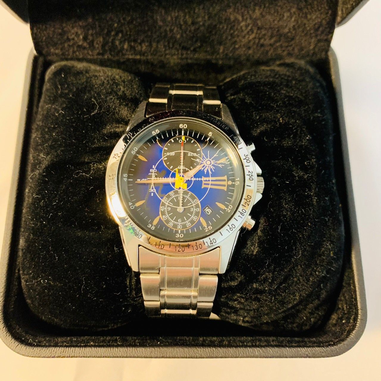 【極美品】セイコー ルパン三世 限定3000本 腕時計 クロノグラフ