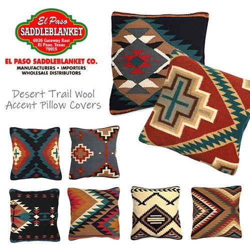 エルパソサドルブランケット el-desert-pillows クッションカバー