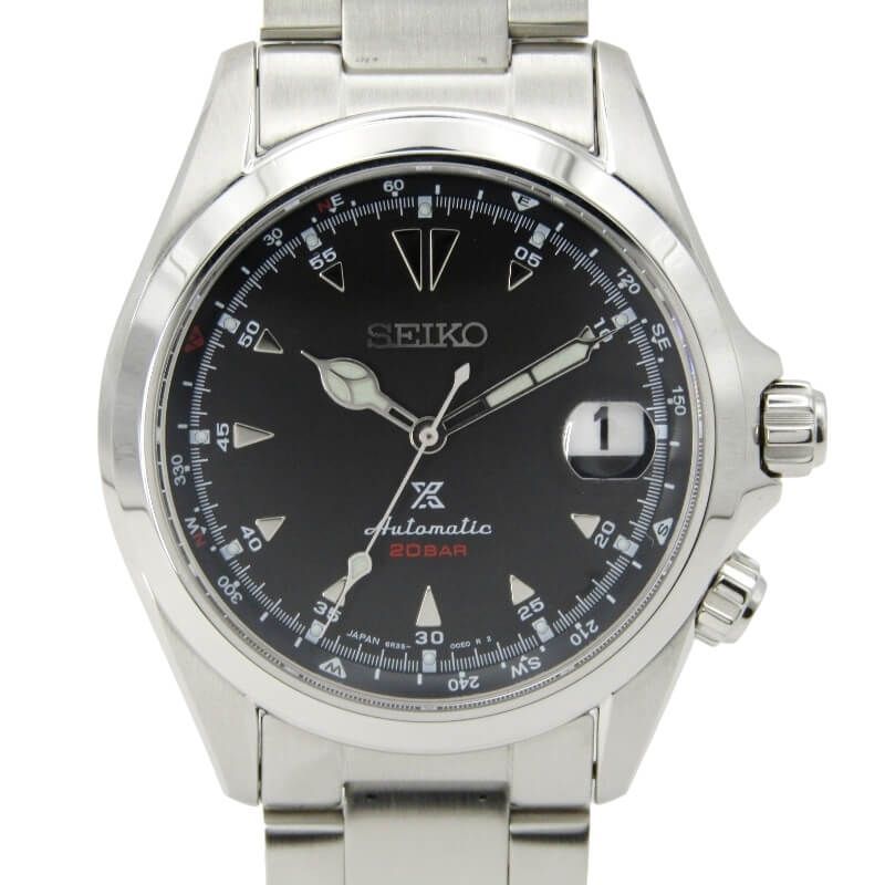 SEIKO セイコー PROSPEX ALPINIST SBDC087 自動巻き 6R35-00E0 プロスペックス アルピニスト 本体のみ ブラック 黒 30013234