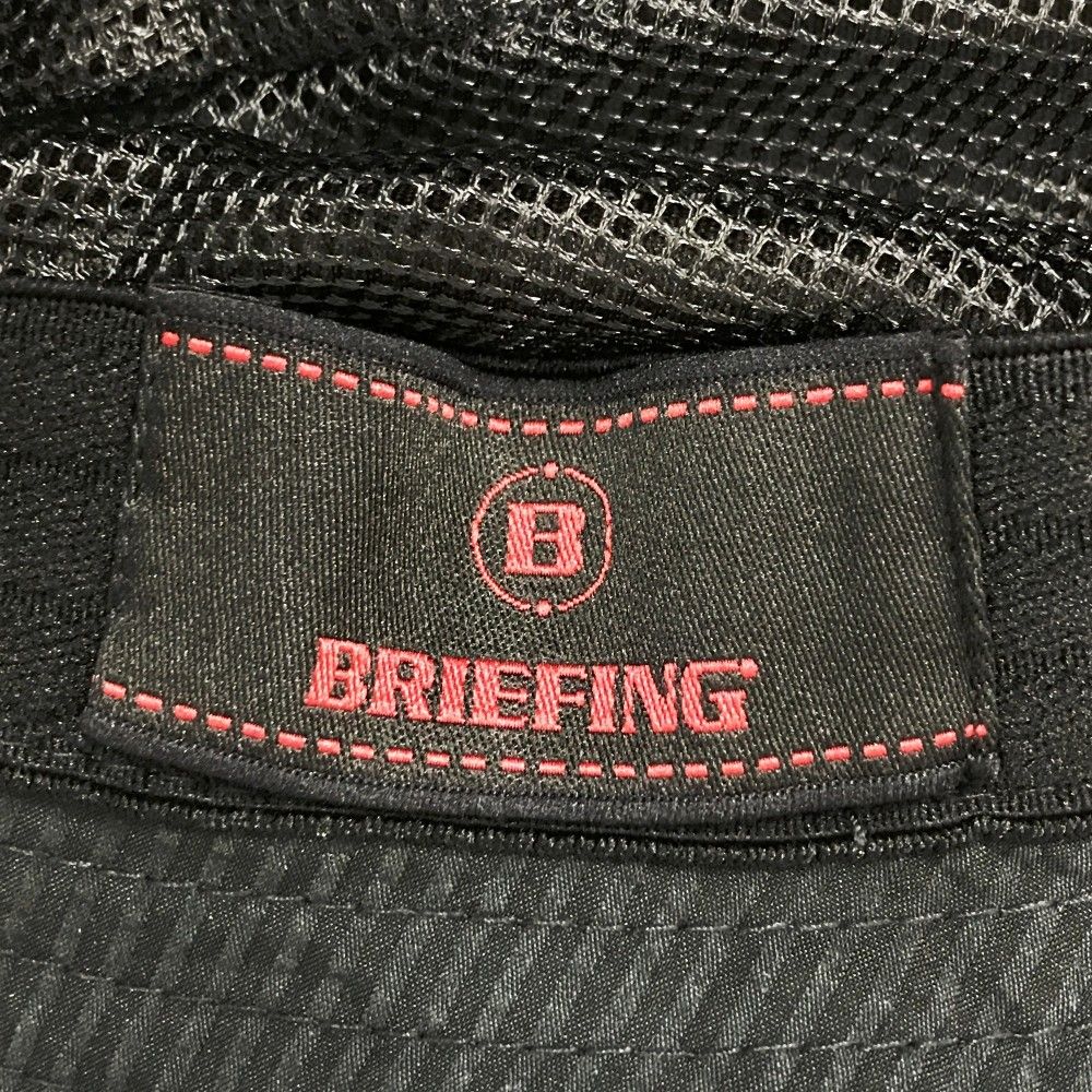 BRIEFING GOLF ブリーフィング モデル バケットハット サッカー地 ブラック系 L 240101517328 ゴルフウェア ストスト WHITEMONARCHHOTEL_COM