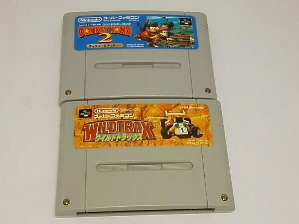 スーパーファミコン - スーパーファミコン【タ行②ﾃﾄ 70】 スーパーファミコン スーパードンキーコング2ディクシー