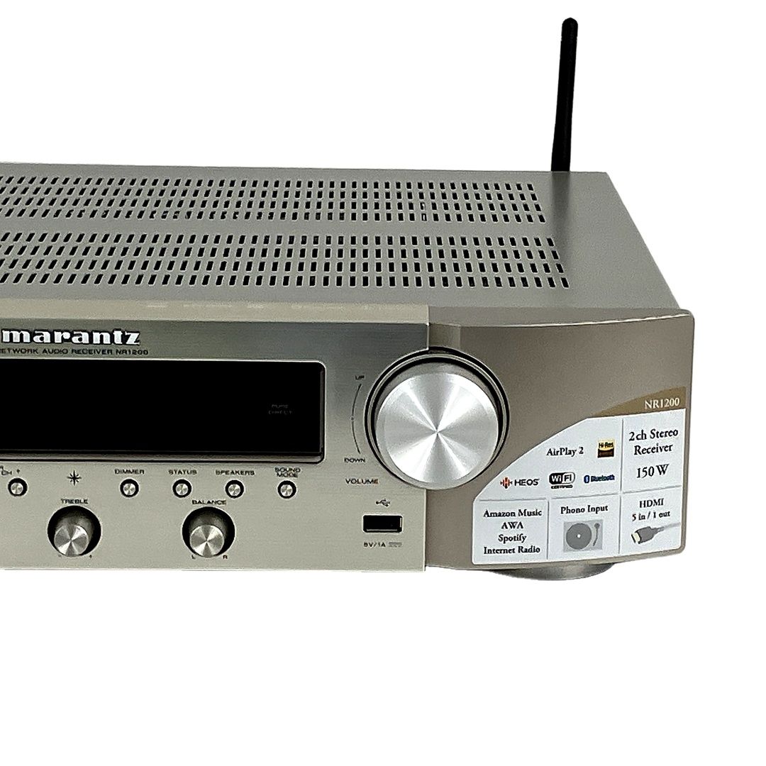 マランツ　NR1200 NR1200 - Hi-Fi ネットワークオーディオレシーバー | Marantz - 日本