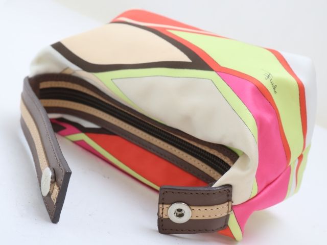 2505-100 エミリオプッチ ポーチ ミニバッグ EMILIO PUCCI マルチ