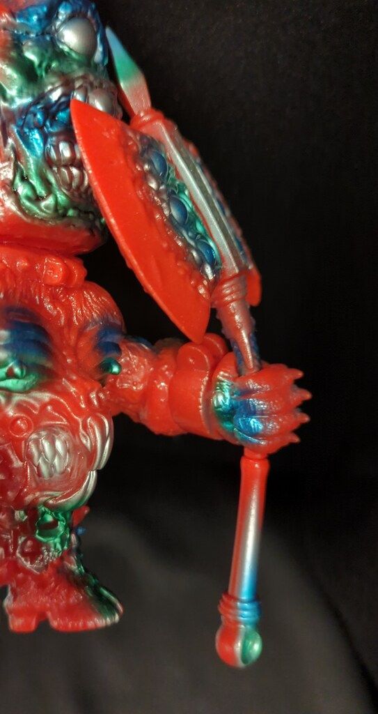 MOUCOYAMA 合成魔人サイクロプスキング 赤成型/メタ青/緑/銀