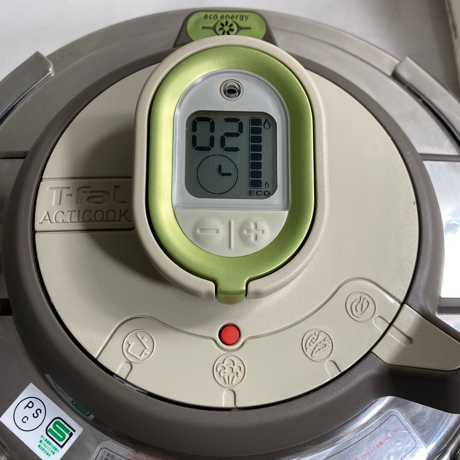 T-fal アクティクックプラス 6L　圧力鍋 美品 T-fal アクティクックプラス 6L 圧力鍋 美品 T-fal｜「お知らせ