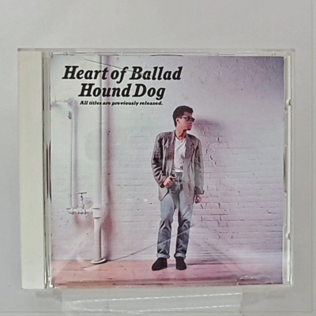 cd HOUND DOG - 邦楽