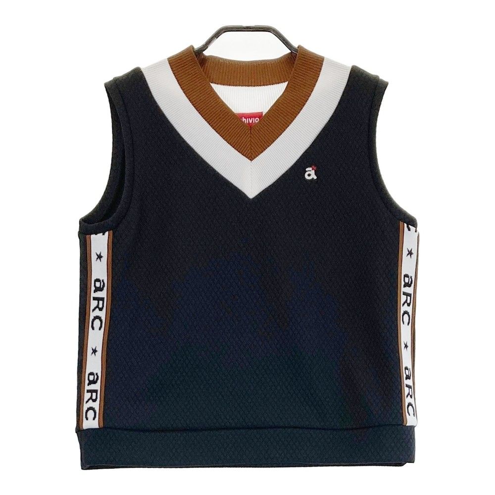 サイズ 38 ARCHIVIO アルチビオ A419908 2025年 ベスト ブラック系 240101345765 ゴルフウェア レディース ストスト