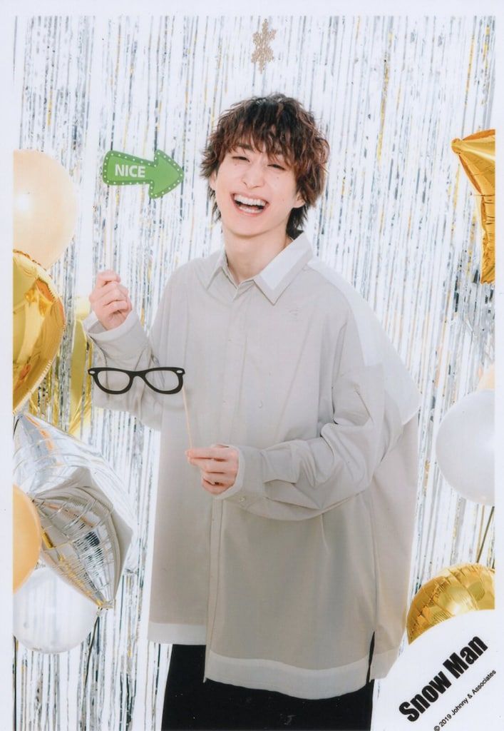 Snow Man - 佐久間大介  Greeting Photo〜クリスマスver.〜 Amazon.co.jp: Snow Man 公式生写真 Greeting Photo クリスマス