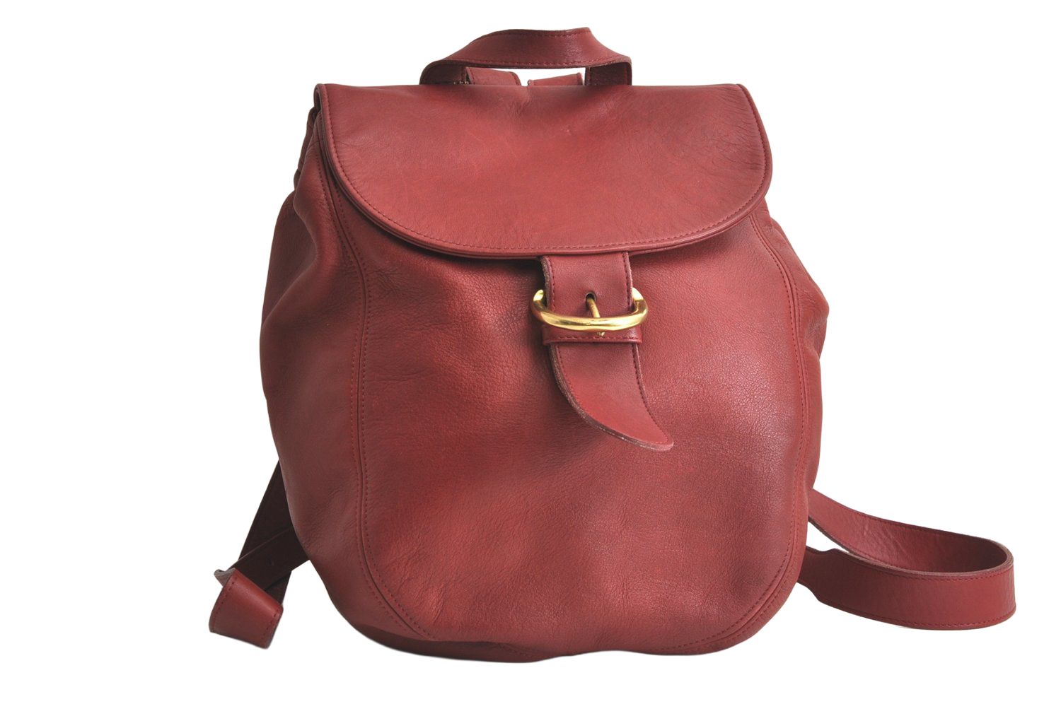 COACH オールドコーチ ヴィンテージ バックパック レザー 4134 レッド 2803N