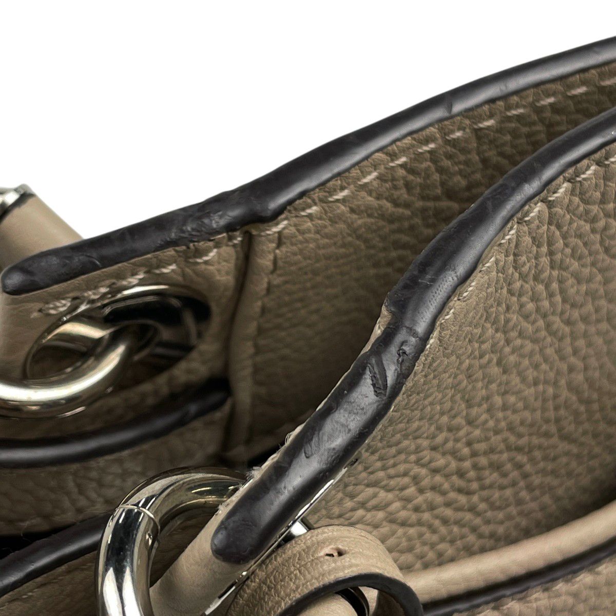 ルイ・ヴィトン Louis Vuitton セーヴル パンチング トート