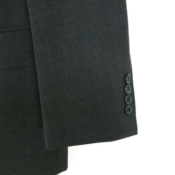 新品 ヒッキーフリーマン ブラックスーツ AB6 MSU1009 木製ハンガー付 新品 ヒッキーフリーマン ブラックスーツ AB6 MSU1009 木製