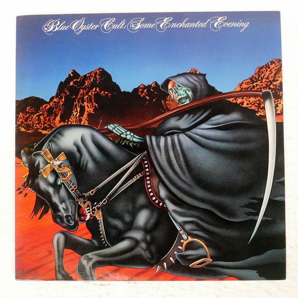 国内盤 BLUE OYSTER CULT/SOME ENCHANTED EVENING/CBS 25AP1142