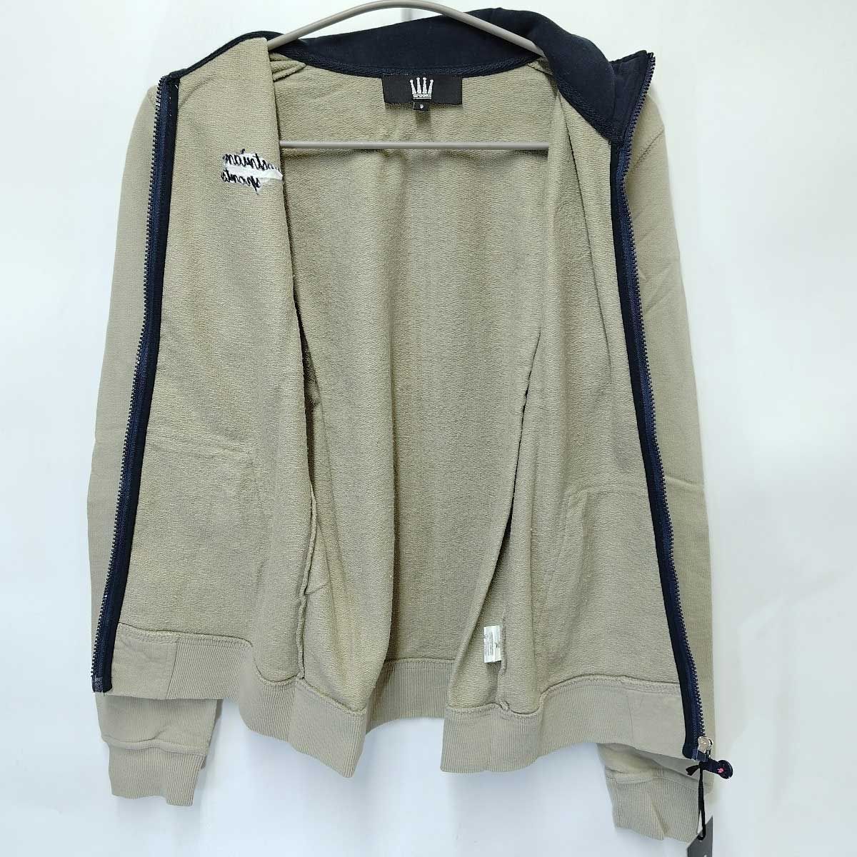ジャケット ジップ