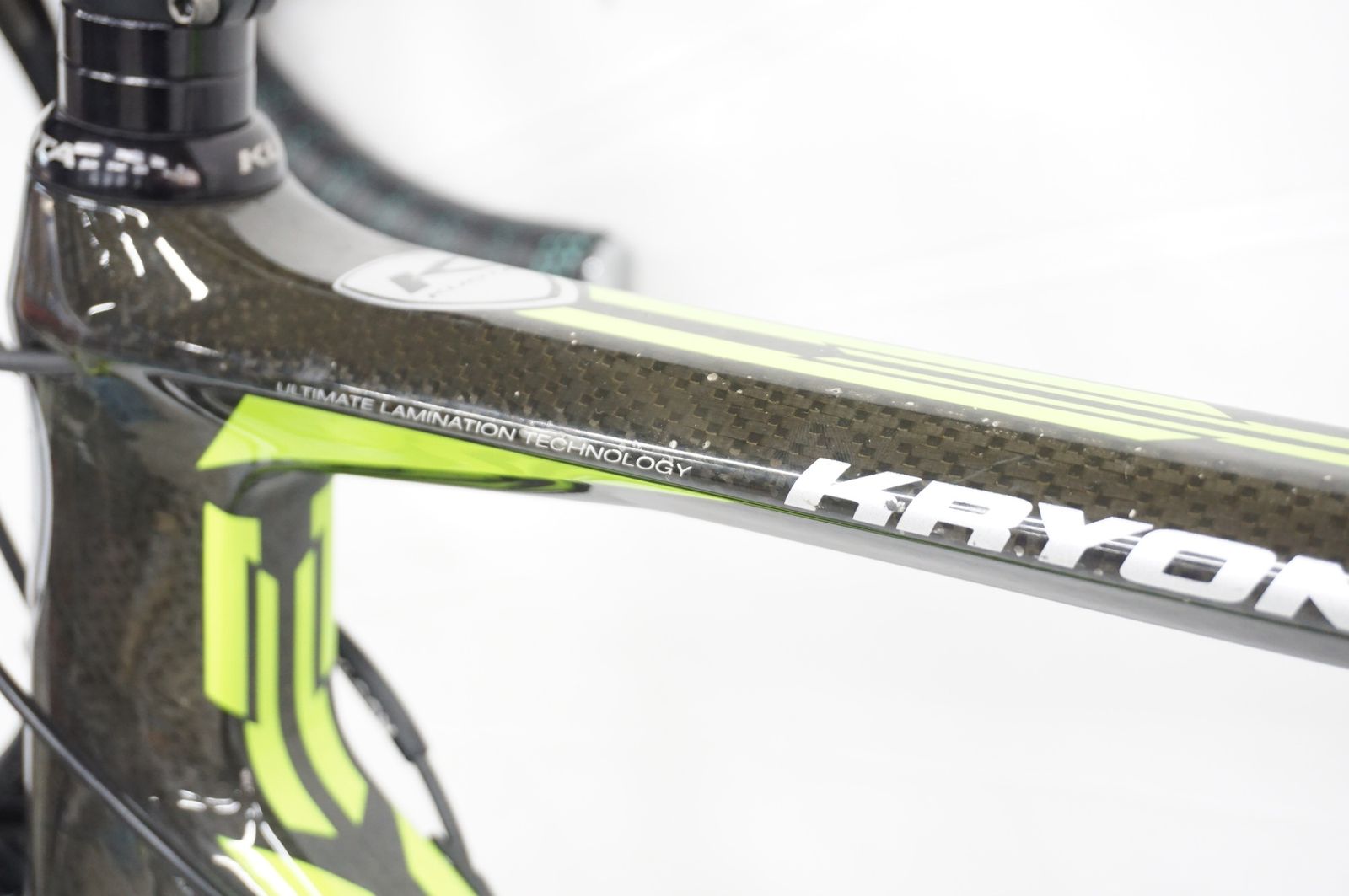 【ジャンク】KUOTA KRYON ロードバイクフレーム ジャンク】KUOTA KRYON ロードバイクフレーム