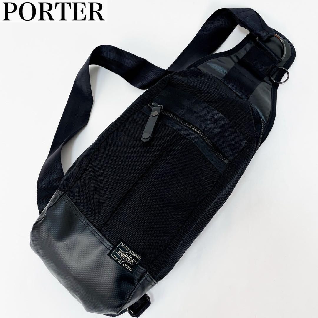 吉田カバン PORTER ポーター ヒート スリング ショルダーバッグ クロス