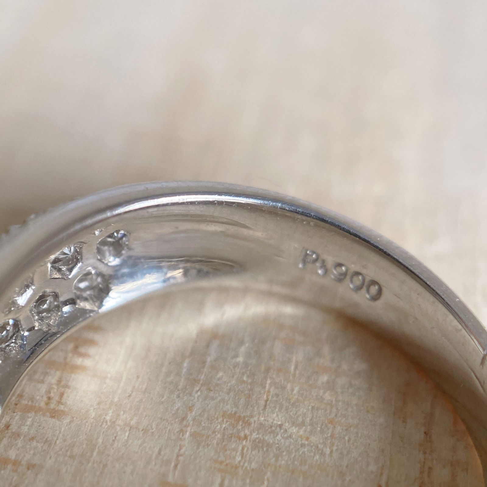 パライバトルマリン ダイヤモンド Pt900 リング 指輪 超希少品 メルカリShops