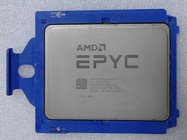 AMD EPYC CPU 2016年製 AMD EPYC 7371 16C 3.1GHz 3.8GHz 64MB Socket SP3 2P 171W