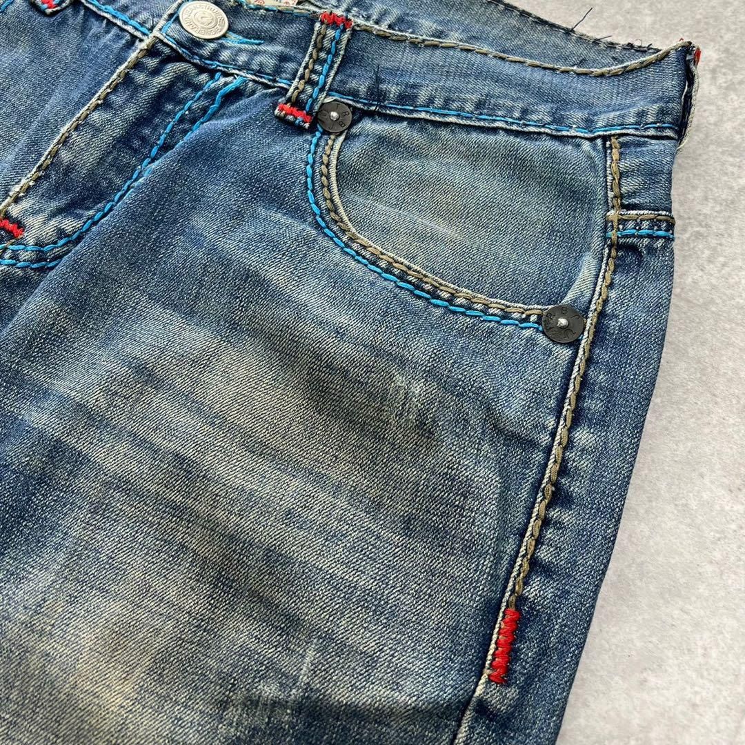 USA製 トゥルーレリジョン TRUERELIGION フレア Y2K 00s - メルカリ