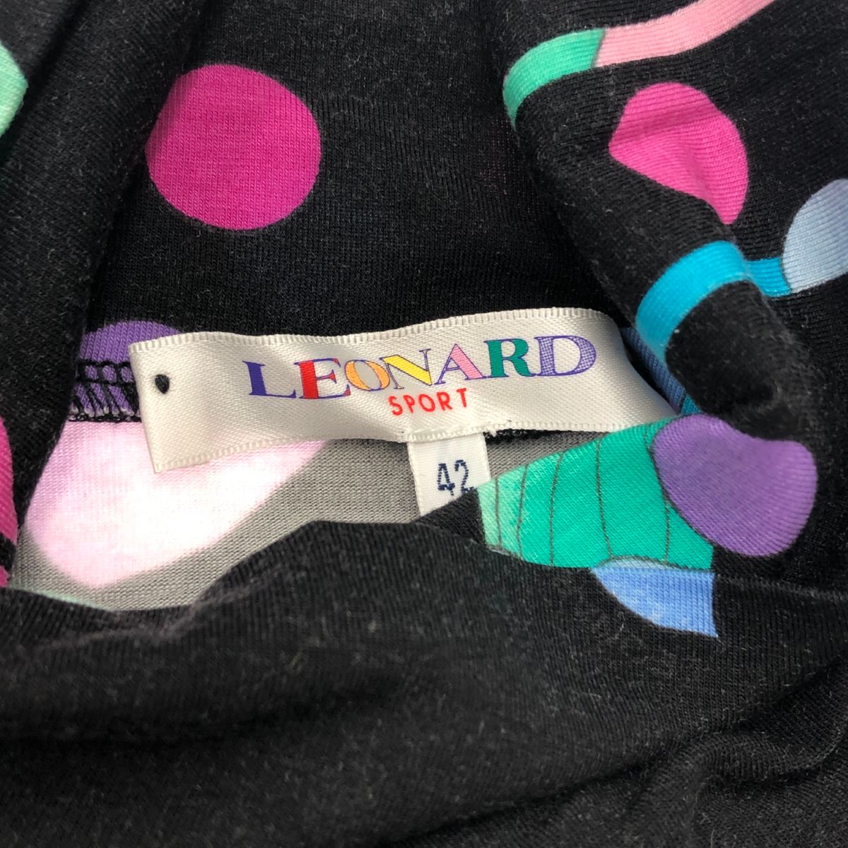 レオナールスポーツ42サイズトップス LEONARD - レオナールスポーツ LEONARD SPORT トップスの通販 by