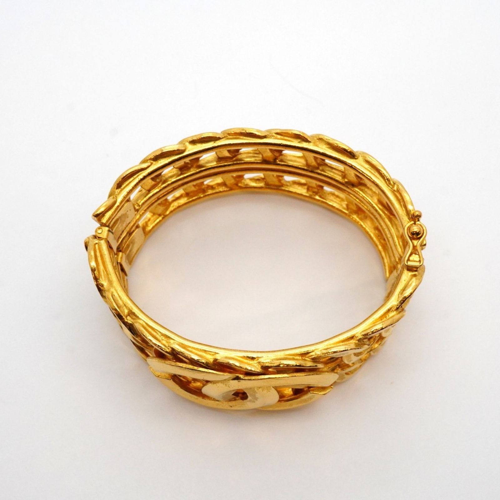 シャネル Chanel シャネル バングル ココマーク GPメッキ ゴールドレディース FORTGASGNV_COM_BR