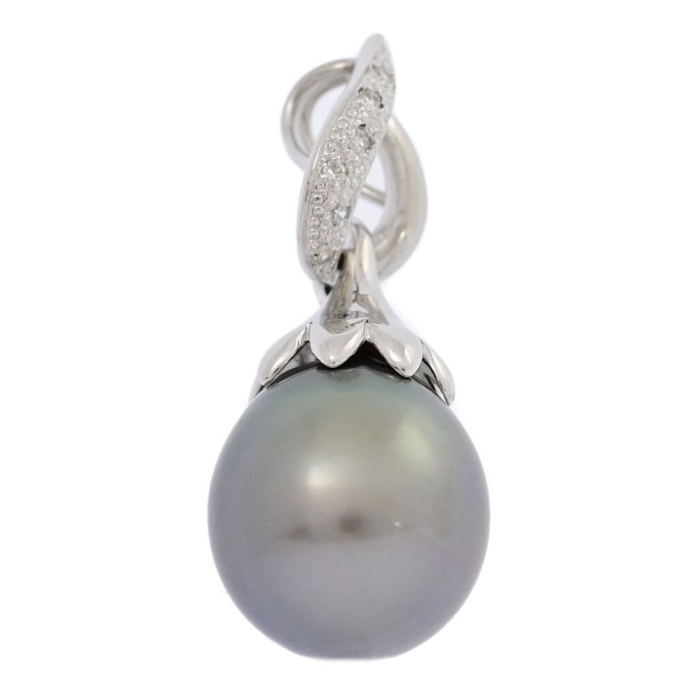 14.00mm FD:0.06ct/黒蝶真珠/クロチョウ/タヒチパール/ 真珠