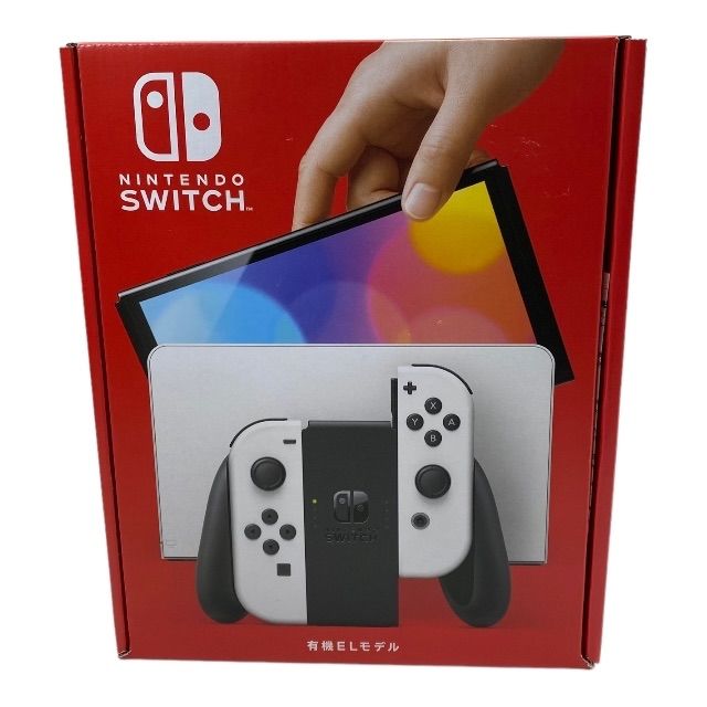 買い人気商品 Nintendo Switch スイッチ 本体 有機EL ホワイト 新品未