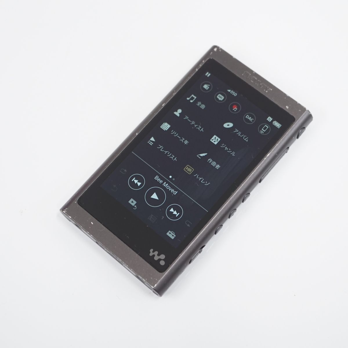 ソニー ウォークマンAシリーズ NW-A50Series 64GB NW-A57 SONY