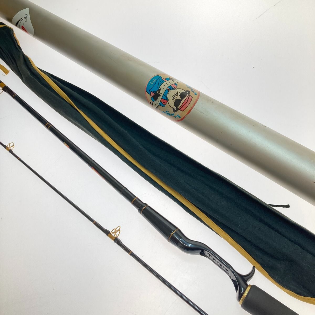 ベイトロッド ガルシア コノロン カスタム 2726 / Garcia CONOLON Custom / 釣りキチ三平イトウの原野　アンバサダー5000c Bibian 比比昂- ベイトロッドガルシアコノロンカスタム2726
