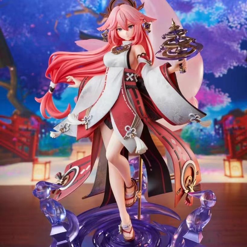 原神 八重神子 フィギュア 狐の真意Ver. 美少女フィギュア アニメ ゲームキャラ グッズ コレクション用