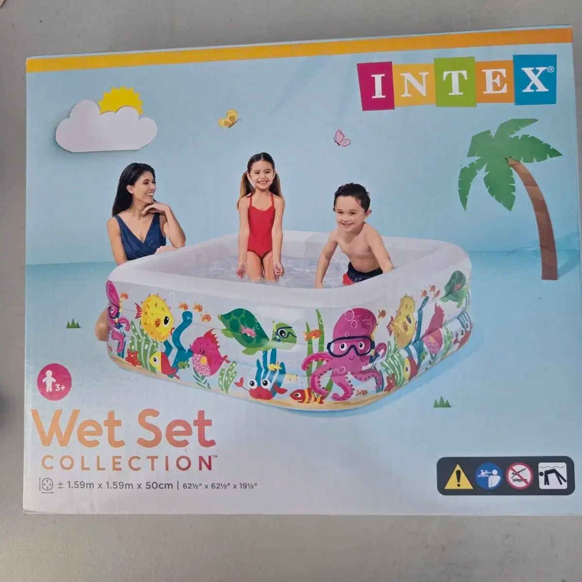 正規品 新品 コストコ インテックス キッズ・プール