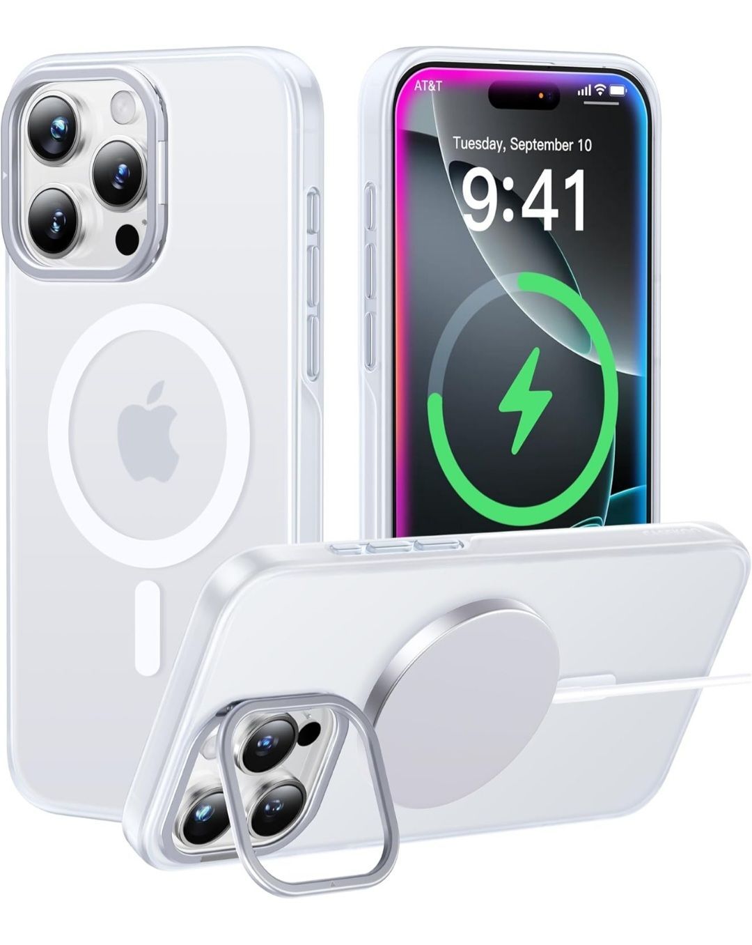 米軍MIL規格・指紋防止】CASEKOO iPhone 16 Pro Max 用 ケース